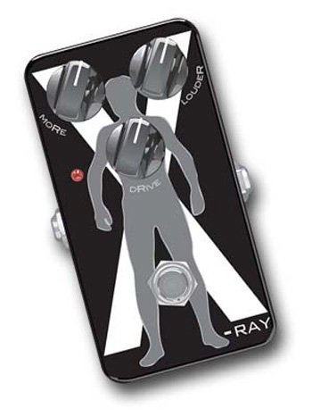 Oohlala X Ray Overdrive/Distortion