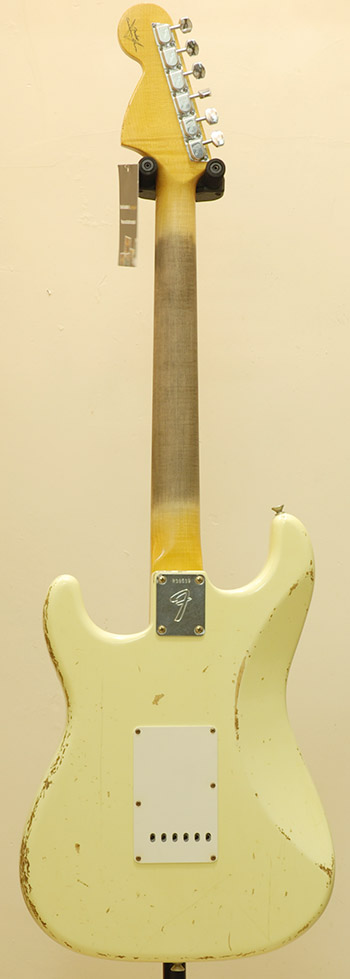 Fender Custom Shop 68 Strat Heavy Relic Vintage White RN