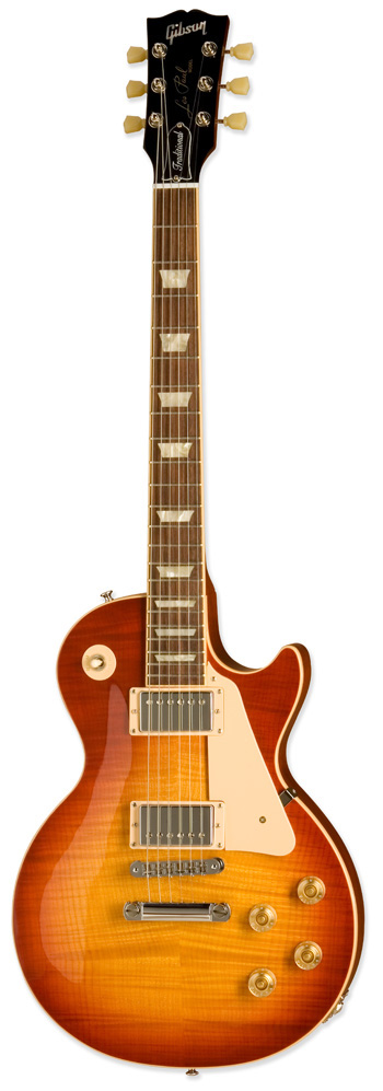Gibson Les Paul Traditional Heritage Cherry Sunburst