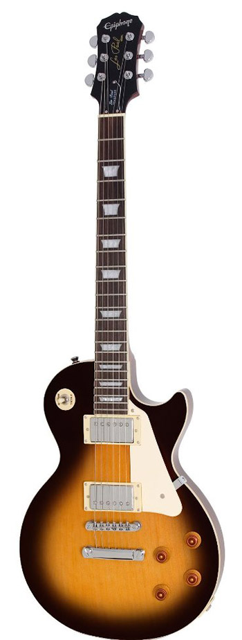 Epiphone Les Paul Standard Plaintop Vintage Sunburst