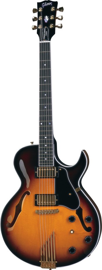 Gibson Howard Roberts Fusion III Ebony | guitarguitar