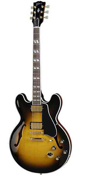 Gibson ES-345 Reissue Vintage Sunburst