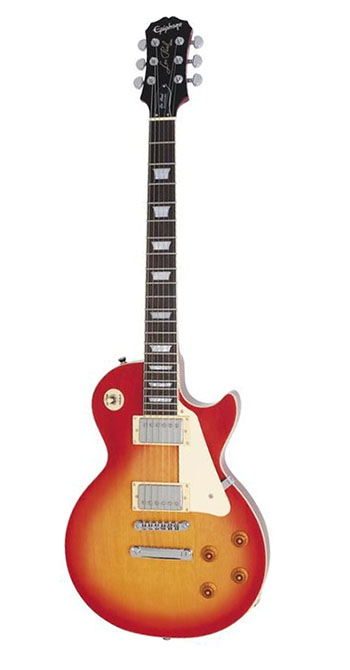 Epiphone Les Paul Standard Plaintop Heritage Cherry Sunburst