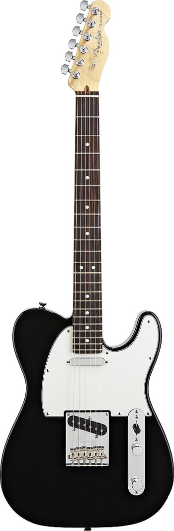 Fender American Standard Tele RW Black (End of Line)