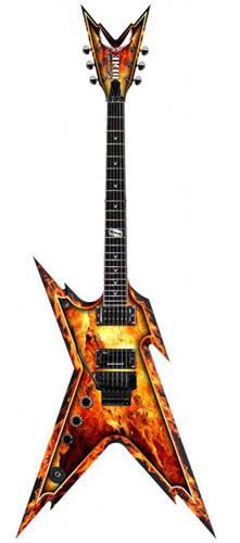 Dean Rzr Razorback Explosion Dean Explosion Razorback LH | guitarguitar