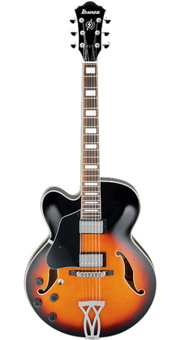 Ibanez AF75L-BS Brown Sunburst LH