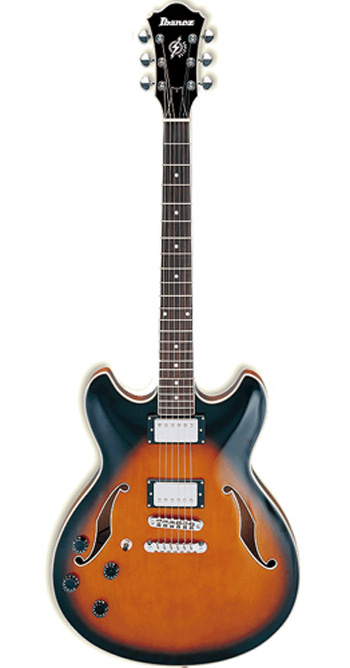 Ibanez AS73L-BS Brown Sunburst LH