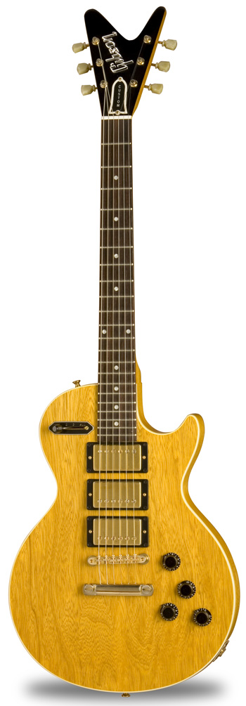 Gibson Custom Shop Les Paul Tribute Ltd Edition Korina