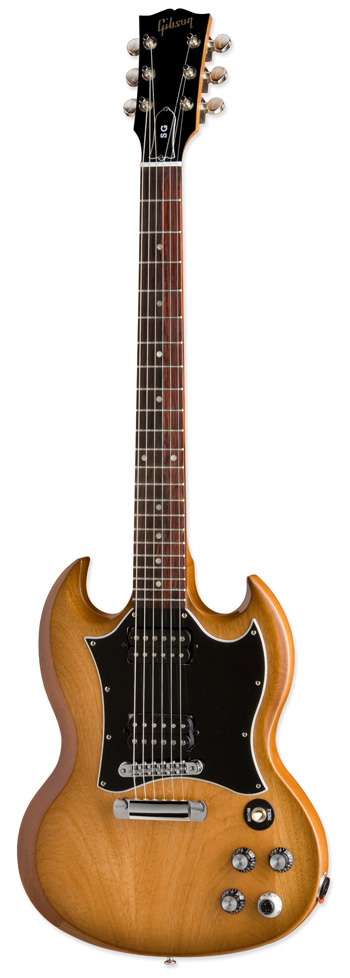 Gibson Robot SG Special Ltd Natural Burst