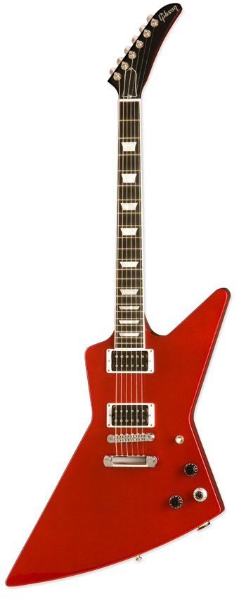 Gibson Robot Explorer Ltd Red Metallic