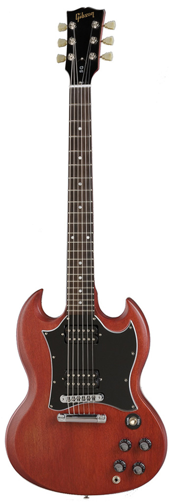 Gibson SG Special Faded Worn Cherry | guitarguitar