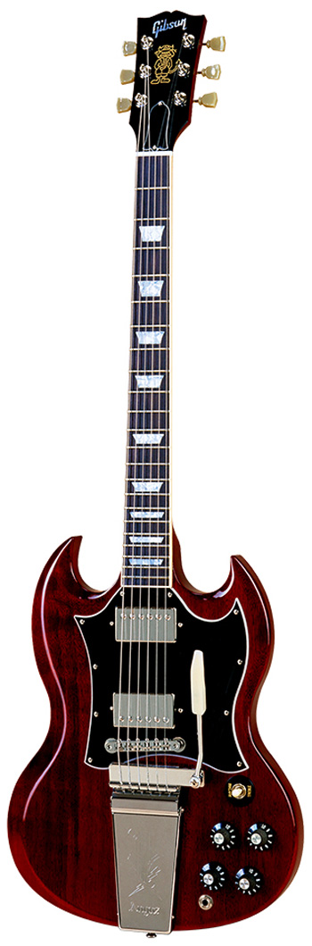 Gibson SG Angus Young Antique Cherry