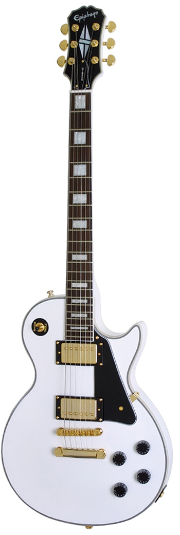 Epiphone Les Paul Custom Alpine White
