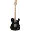 Fender Classic 72 Tele Deluxe Black Front View