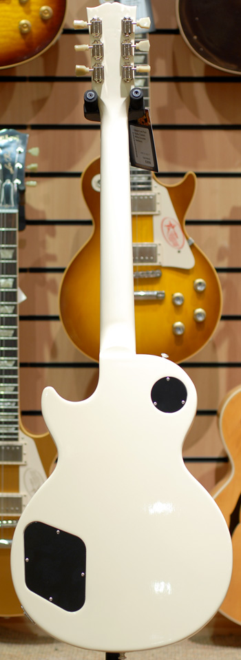 Gibson Les Paul Studio Classic White Chrome Hardware