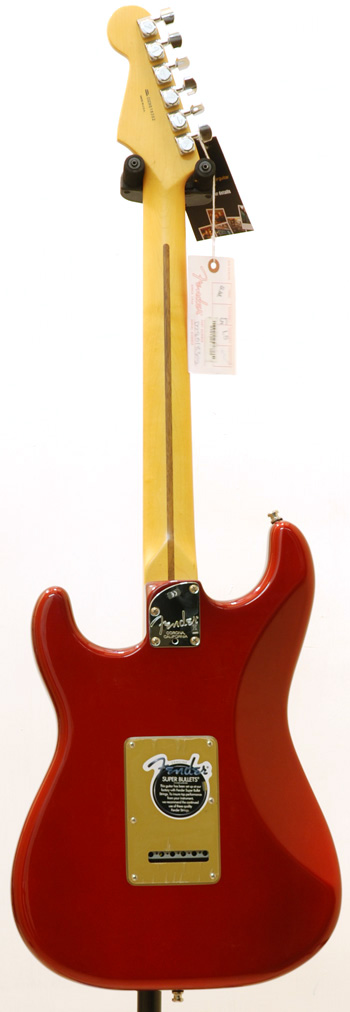 Fender American Deluxe Strat V Neck MN Candy Apple Red