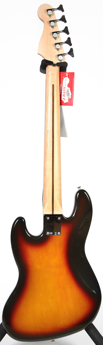 Fender Standard Jazz V Brown Sunburst