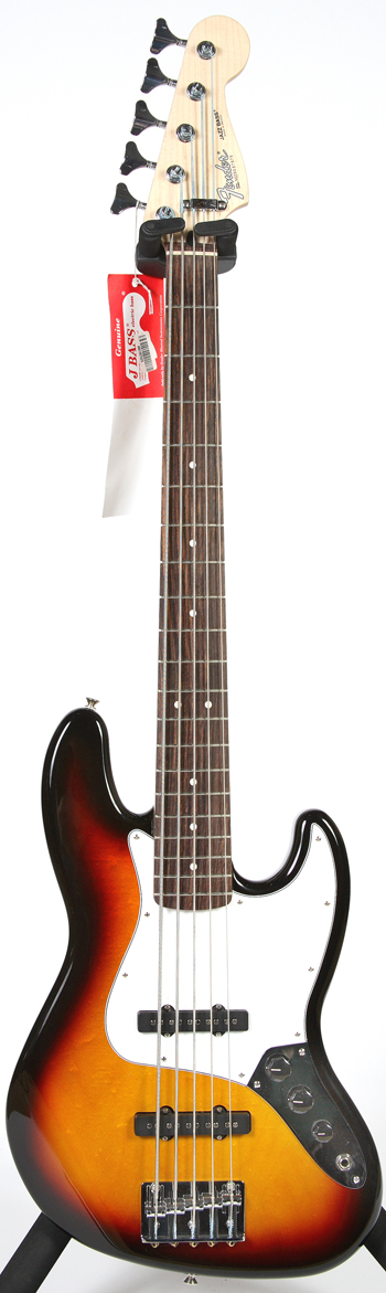 Fender Standard Jazz V Brown Sunburst