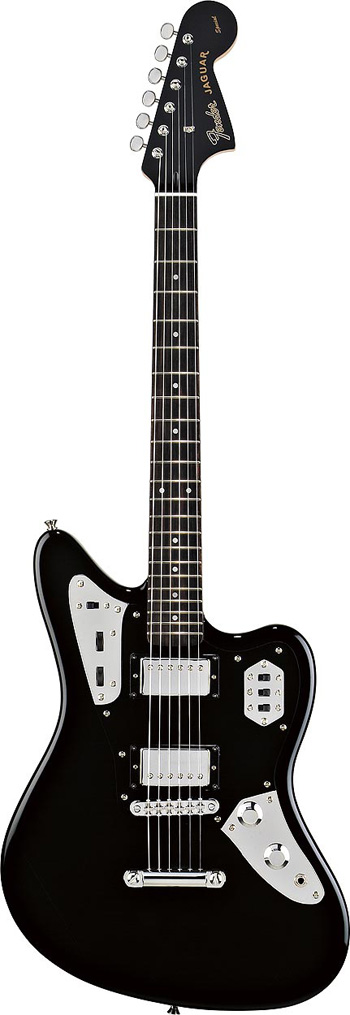 fender jaguar hh black