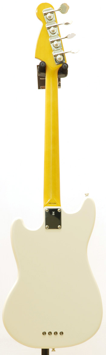 Fender 64 Mustang Bass RW Vintage White