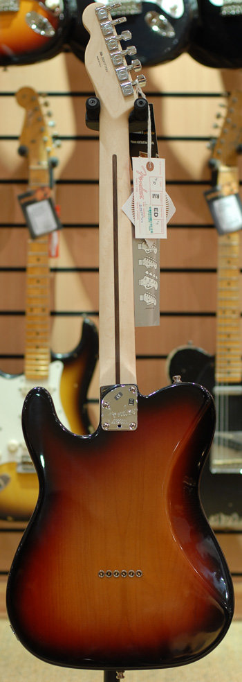 Fender American Deluxe Tele RW 3-Colour Sunburst