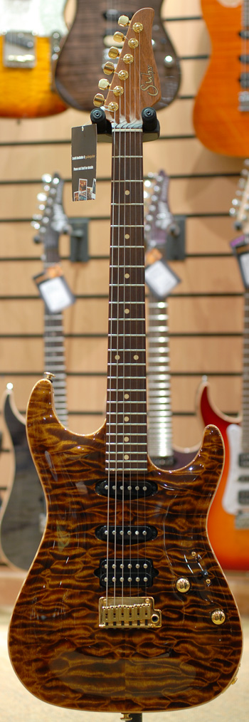 Suhr Carved Top Standard Bengal | guitarguitar