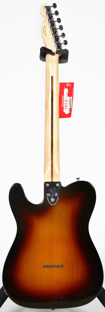 Fender Fender Classic 72 Tele Thinline 3-Colour Sunburst