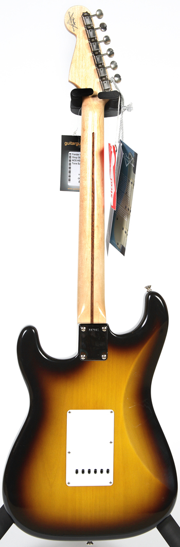 Fender Custom Shop 56 Strat NOS HSS 2 Tone Sunburst