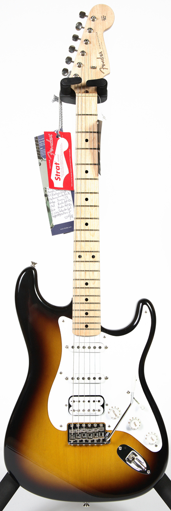 Fender Custom Shop 56 Strat NOS HSS 2 Tone Sunburst