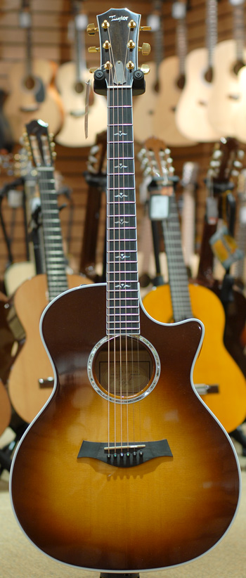 taylor 614ce sunburst