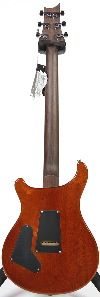 PRS Custom 24 McCarty Birds Trem Tobacco Sunburst Solid Indian Rosewood Neck