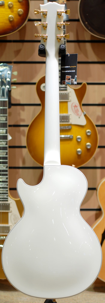 Gibson Les Paul Supreme Alpine White Gold Hardware