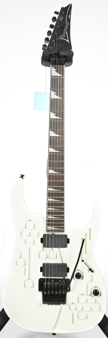 Ibanez RG420EG-BWH White Honeycombe