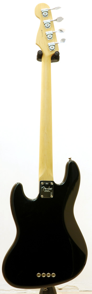 Fender American Standard 2011 Jazz Bass MN Black