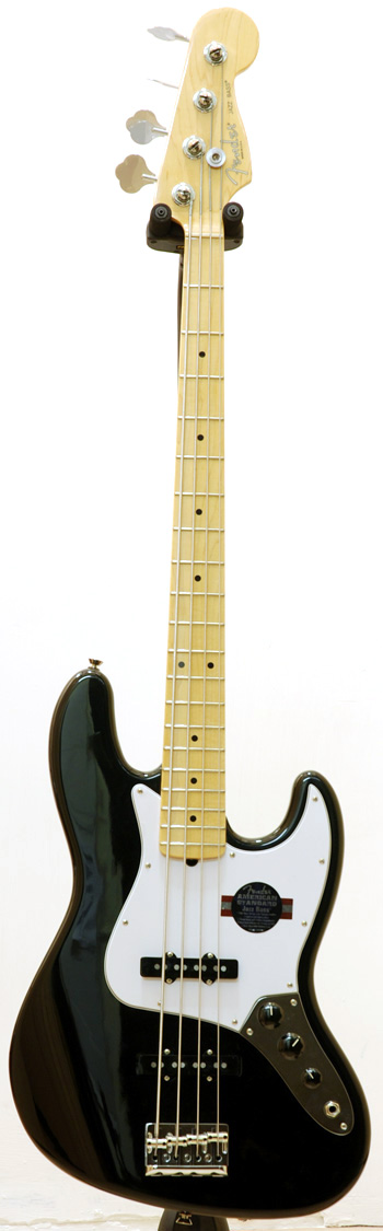 Fender American Standard 2011 Jazz Bass MN Black