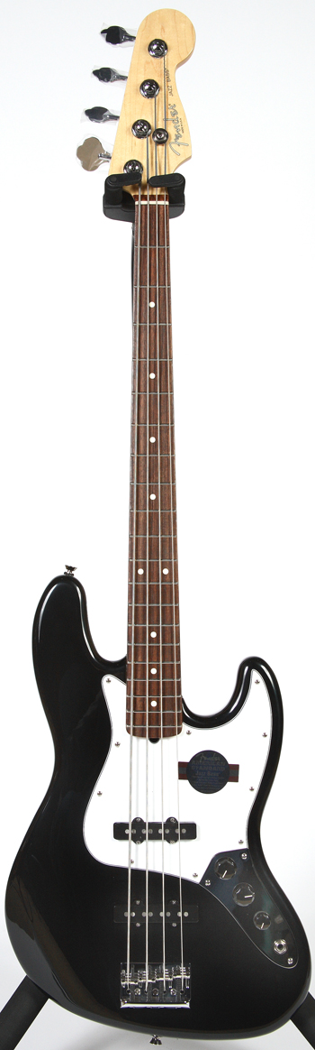 Fender American Standard Jazz Bass RW Black (End of Line)