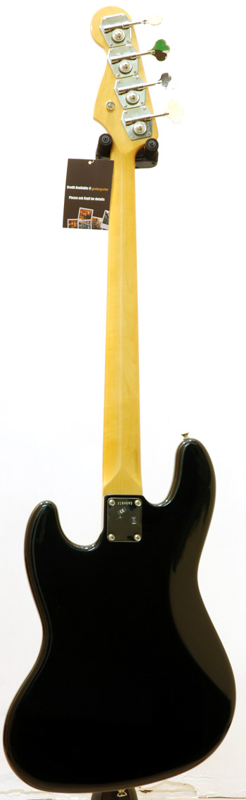 Fender American Vintage 62 Jazz Bass Black (B Stock/Ex Demo)