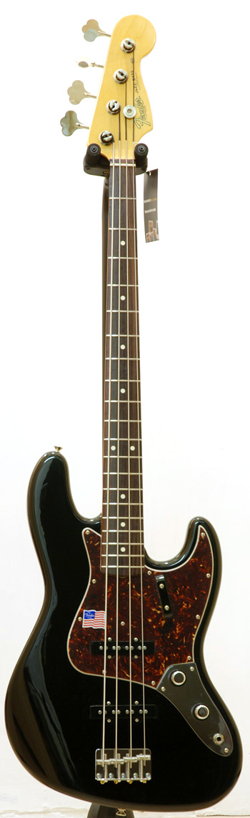 Fender American Vintage 62 Jazz Bass Black (B Stock/Ex Demo)