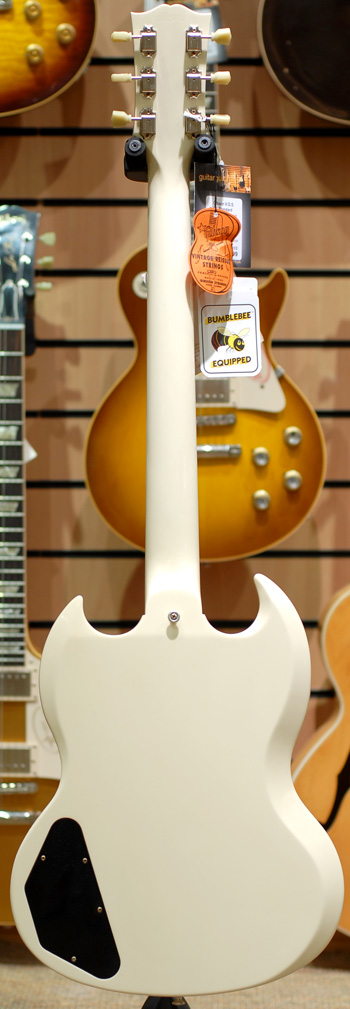 Gibson Custom Shop SG Standard Reissue Classic White V.O.S.