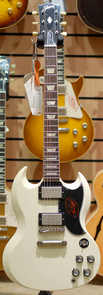 Gibson Custom Shop SG Standard Reissue Classic White V.O.S.
