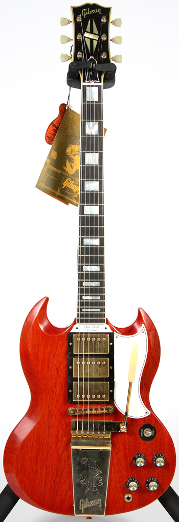 Gibson Custom Shop SG Custom Reissue V.O.S Faded Cherry w/Maestro