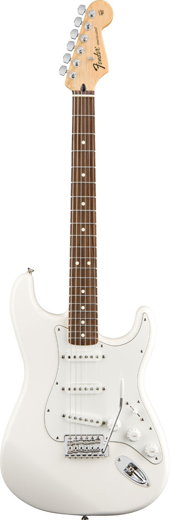 Fender Standard Strat RW Arctic White Tint