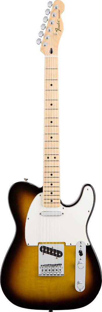 Fender Standard Tele MN Brown Sunburst Tint