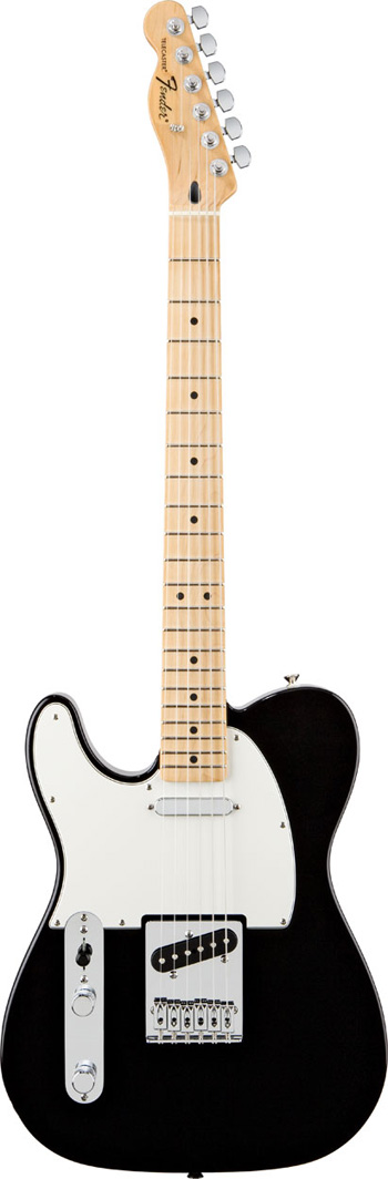 Fender Standard Tele LH MN Black Tint