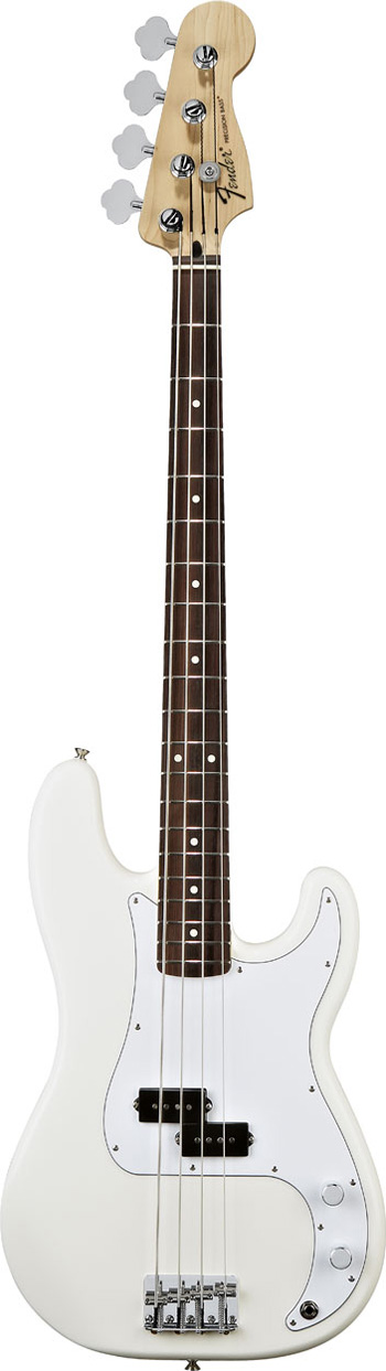 Fender Standard Precision Bass RW Arctic White Tint
