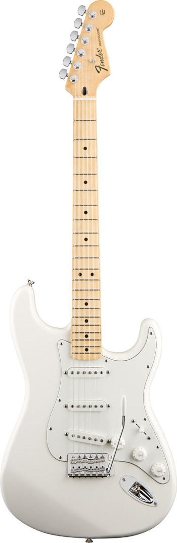 Fender Standard Strat MN Arctic White Tint