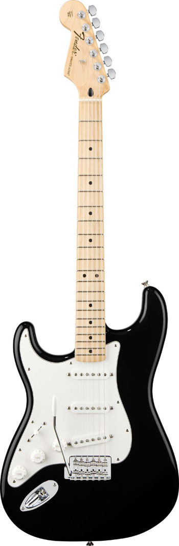 Fender Standard Strat LH MN Black Tint