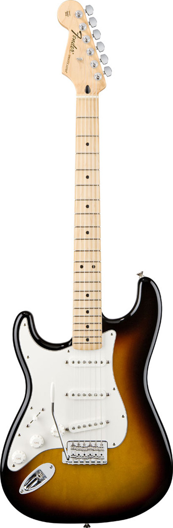 Fender Standard Strat LH MN Brown Sunburst Tint