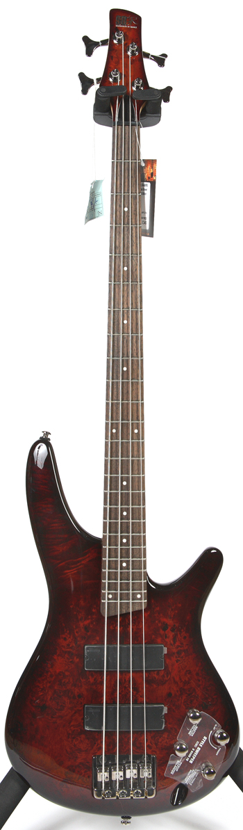 Ibanez SR400-PB Charcoal Brown Ltd Edition