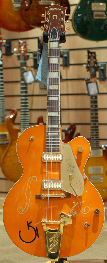 Gretsch G6120-CGP Chet Atkins Stereo Guitar Limited Release